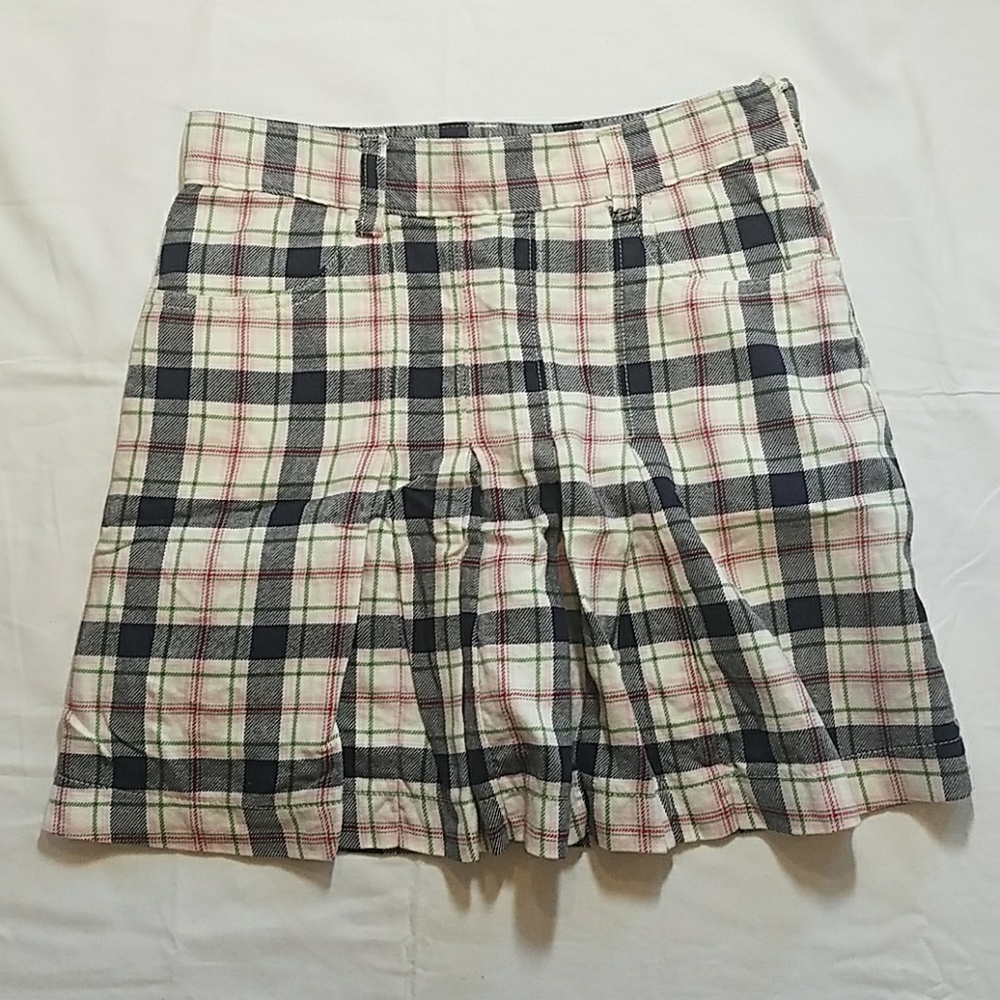 Gymboree Prep School skort, 12